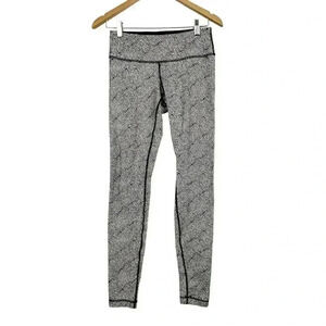 Lululemon Wunder Under Leggings Size 6 Plush Petal Deep Coal Ghost Pants